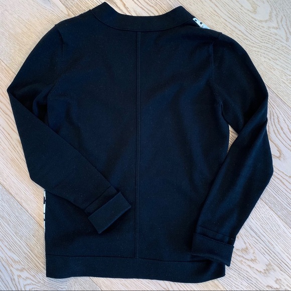 Pink Tartan cardigan (like new) - Picture 3 of 4